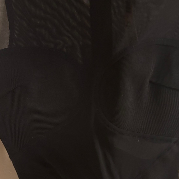 House of CB Black Mesh Bodysuit - Picture 5 of 6